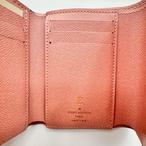 LOUIS VUITTON - Short Sarah Wallet R1.074 - Picture 7 of 11